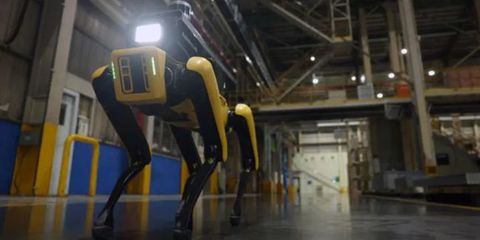 HMG推出工廠安全服務機器人，引領人工智能應用軟件開發(fā)新浪潮