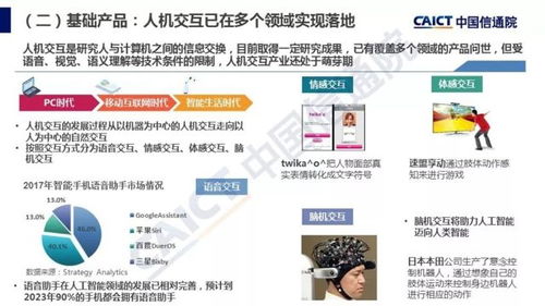 中國信通院2018年《人工智能發展白皮書》解讀 產業應用篇——人工智能應用軟件開發